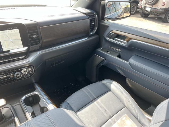 used 2024 Chevrolet Silverado 1500 car, priced at $56,732
