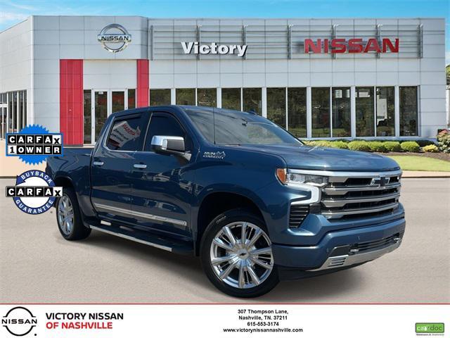 used 2024 Chevrolet Silverado 1500 car, priced at $56,732