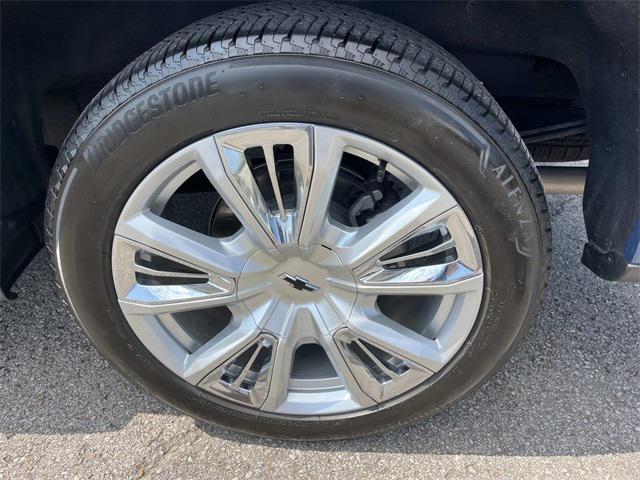 used 2024 Chevrolet Silverado 1500 car, priced at $56,732