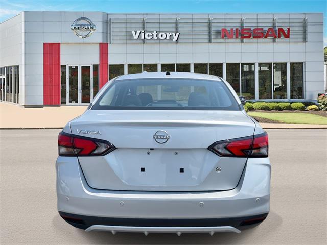 new 2025 Nissan Versa car, priced at $20,319