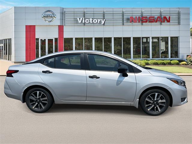 new 2025 Nissan Versa car, priced at $20,319