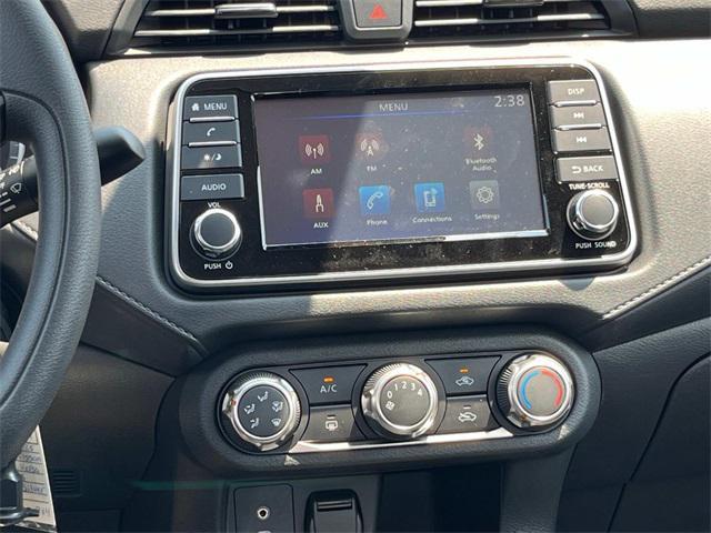 new 2025 Nissan Versa car, priced at $20,319