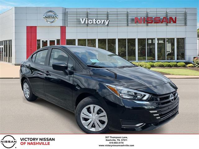 new 2025 Nissan Versa car, priced at $18,287