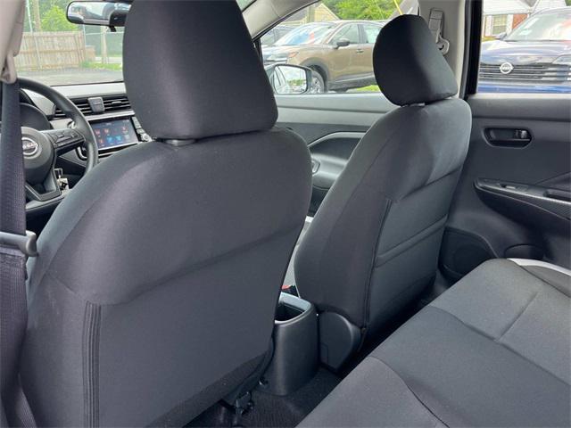 new 2025 Nissan Versa car, priced at $18,287