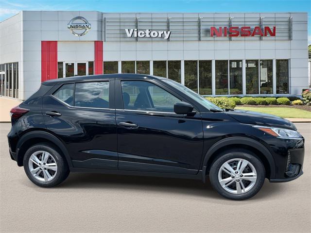 new 2025 Nissan Kicks car, priced at $22,069