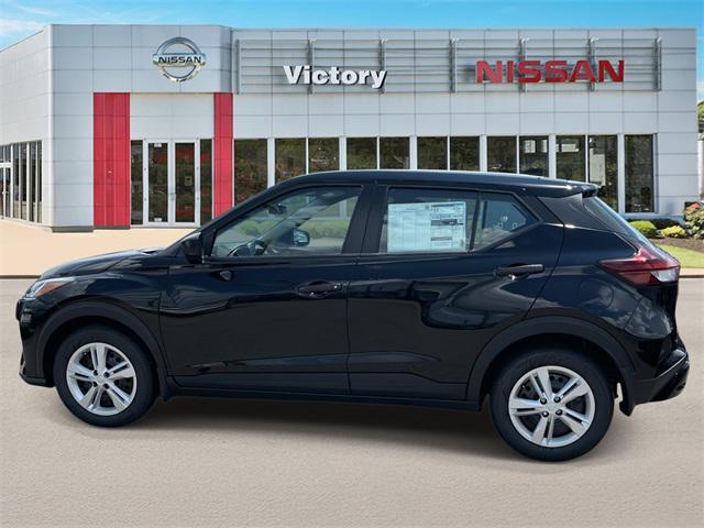 new 2025 Nissan Kicks car, priced at $22,069