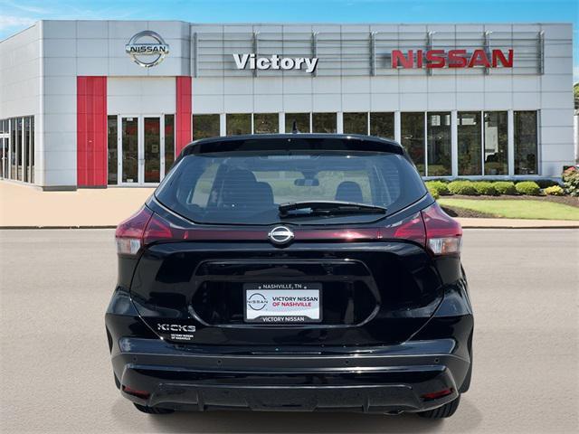 new 2025 Nissan Kicks car, priced at $22,069