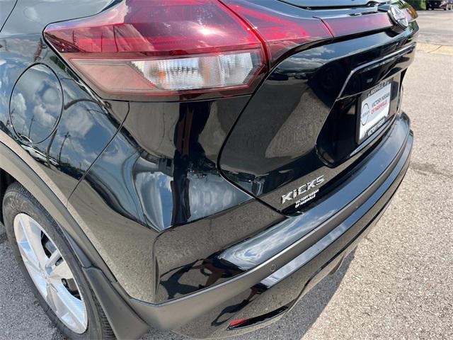 new 2025 Nissan Kicks car, priced at $22,069