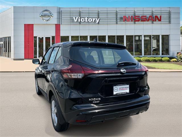 new 2025 Nissan Kicks car, priced at $22,069