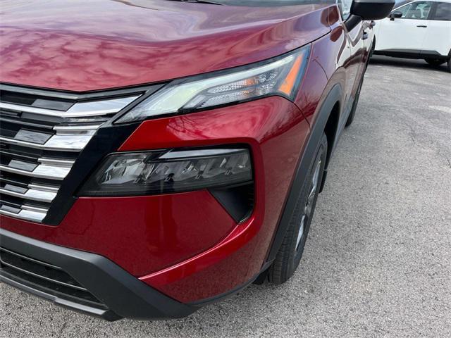 new 2025 Nissan Rogue car