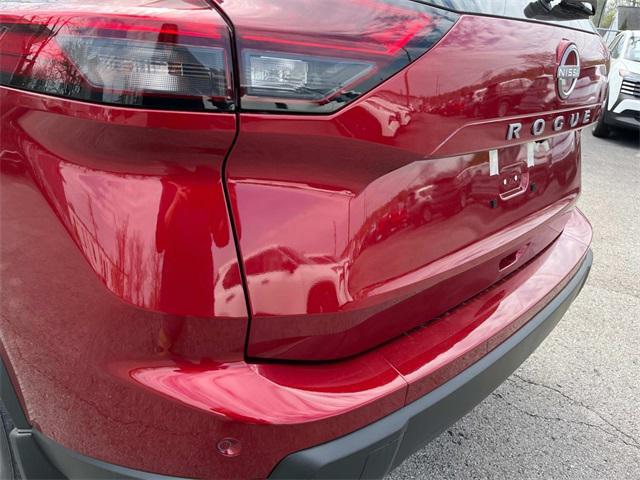 new 2025 Nissan Rogue car