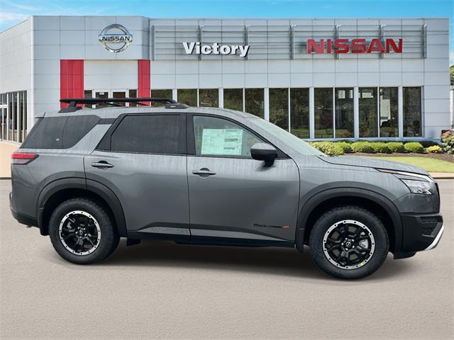 new 2025 Nissan Pathfinder car, priced at $38,977