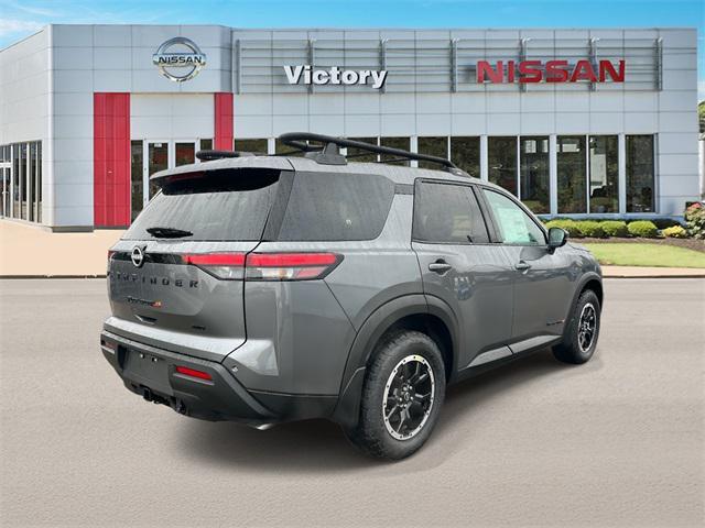 new 2025 Nissan Pathfinder car, priced at $38,977