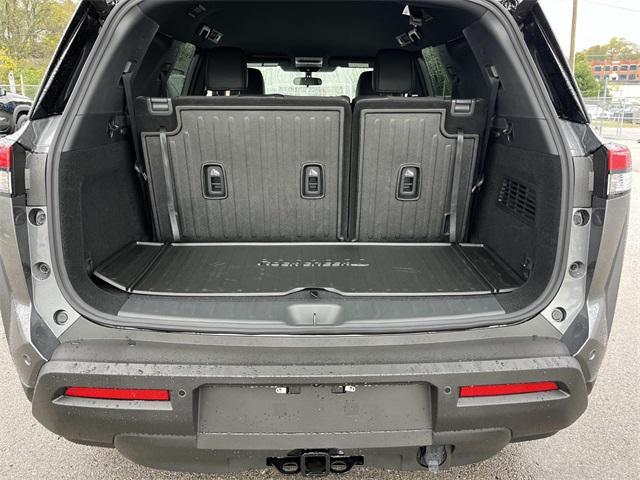 new 2025 Nissan Pathfinder car, priced at $38,977