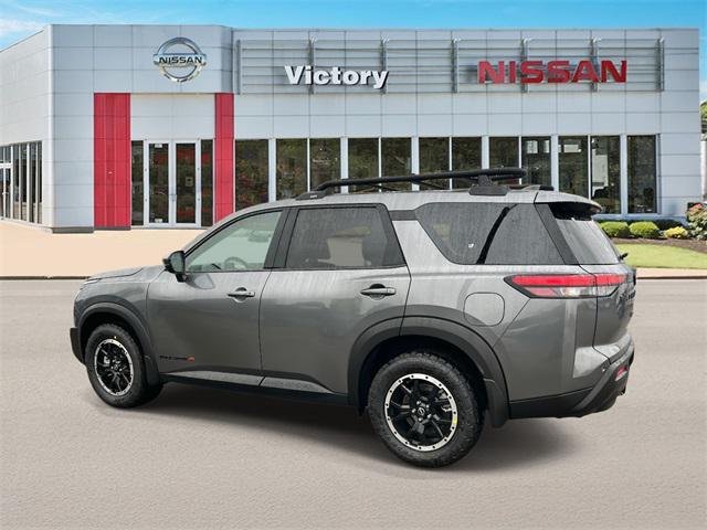 new 2025 Nissan Pathfinder car, priced at $38,977