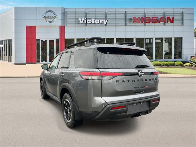 new 2025 Nissan Pathfinder car, priced at $38,977