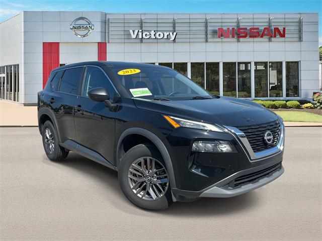 used 2023 Nissan Rogue car, priced at $21,172