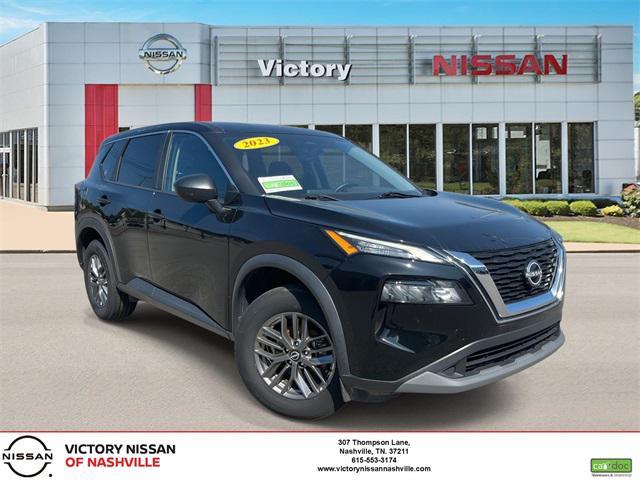 used 2023 Nissan Rogue car, priced at $21,172