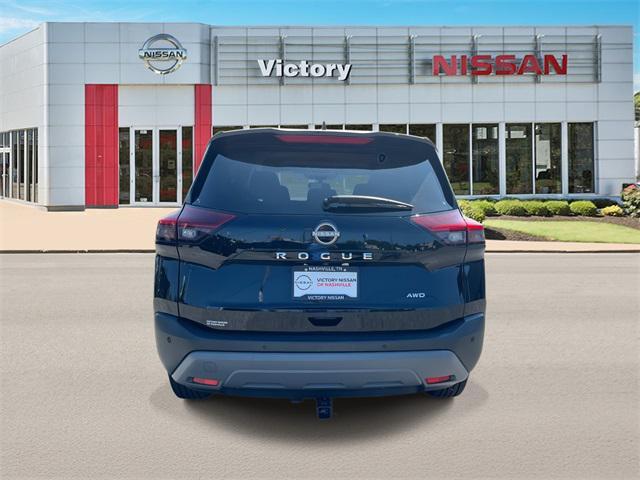 used 2023 Nissan Rogue car, priced at $21,172