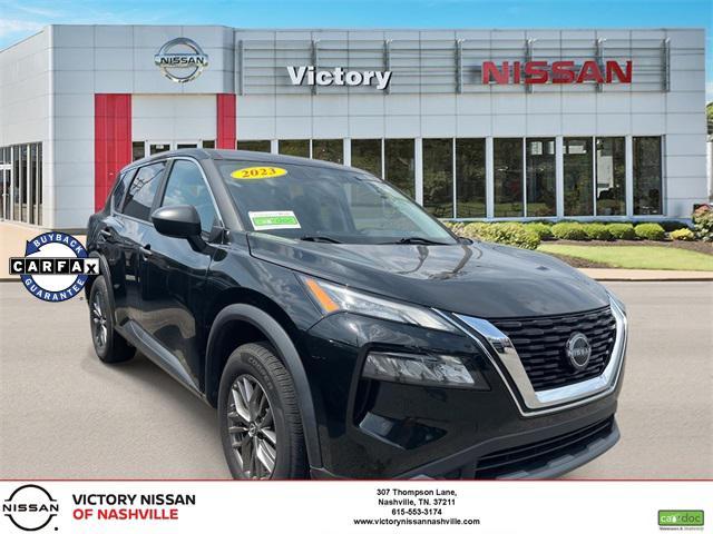 used 2023 Nissan Rogue car, priced at $21,064