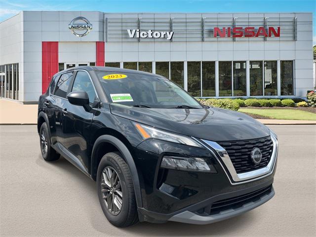 used 2023 Nissan Rogue car, priced at $21,064