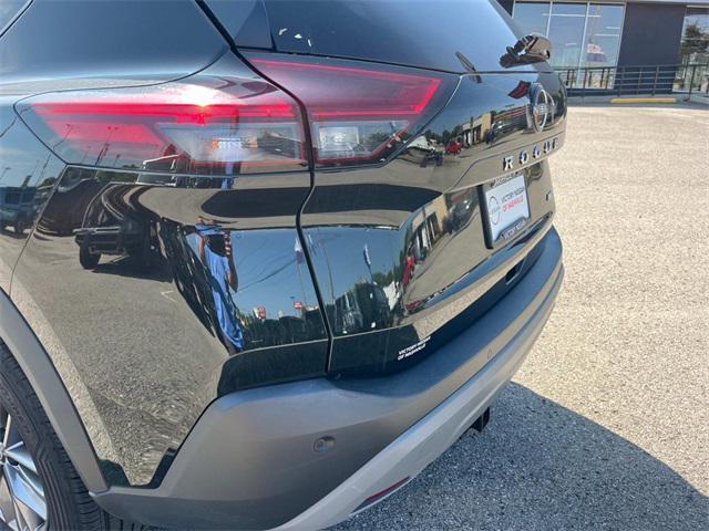 used 2023 Nissan Rogue car, priced at $21,172