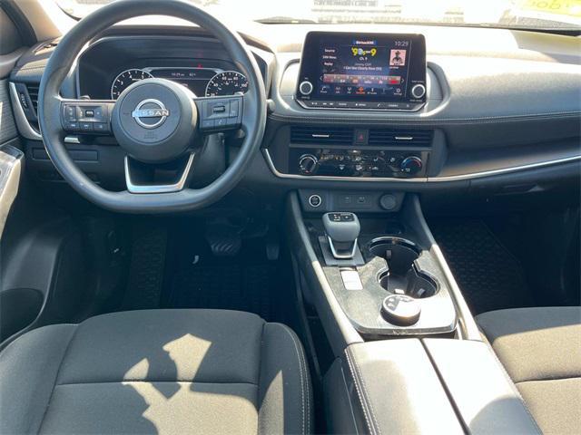 used 2023 Nissan Rogue car, priced at $21,172