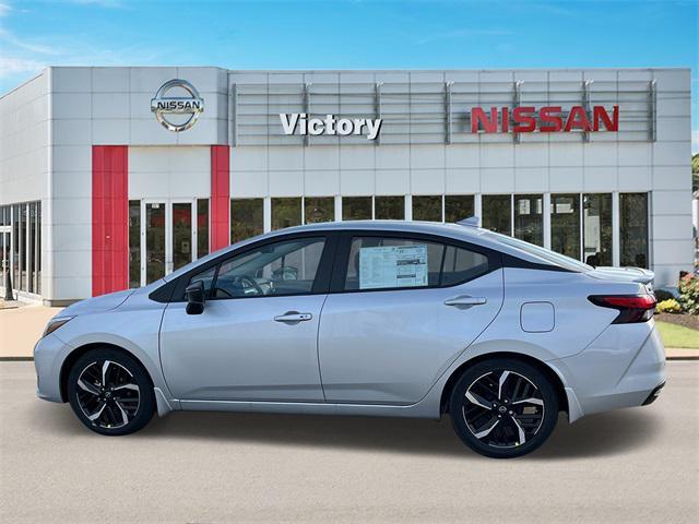 new 2024 Nissan Versa car, priced at $21,033