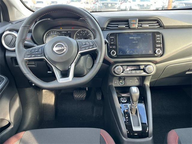 new 2024 Nissan Versa car, priced at $21,033