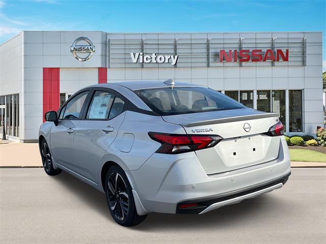 new 2024 Nissan Versa car, priced at $21,033