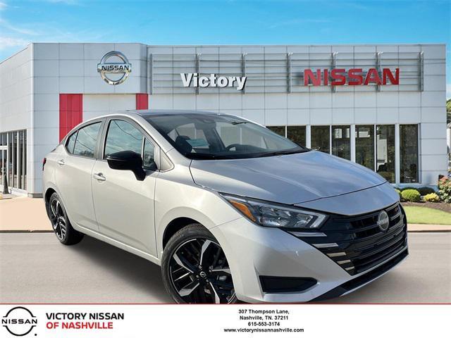 new 2024 Nissan Versa car, priced at $21,033