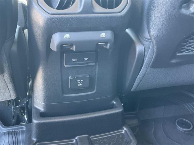 used 2024 Jeep Wrangler car, priced at $40,791