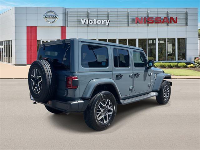 used 2024 Jeep Wrangler car, priced at $40,791