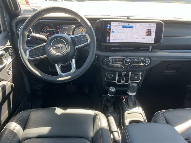 used 2024 Jeep Wrangler car, priced at $40,791