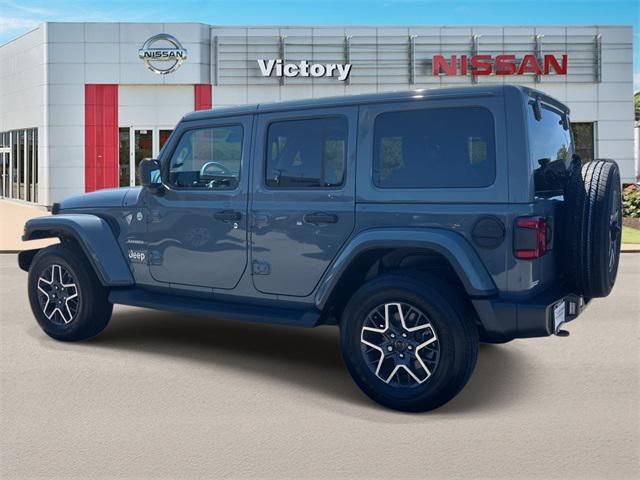 used 2024 Jeep Wrangler car, priced at $40,791