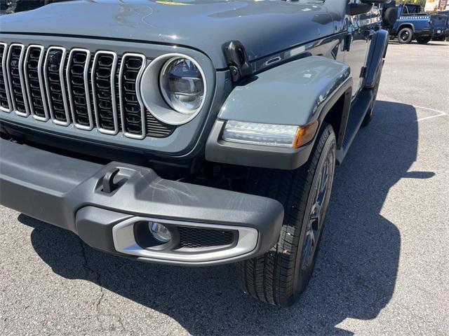 used 2024 Jeep Wrangler car, priced at $40,791