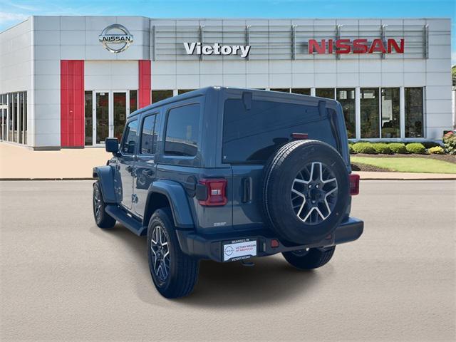 used 2024 Jeep Wrangler car, priced at $40,791