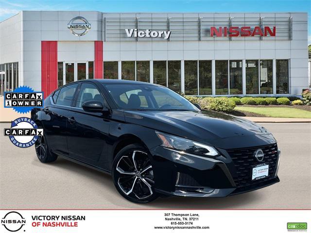 used 2023 Nissan Altima car, priced at $20,343