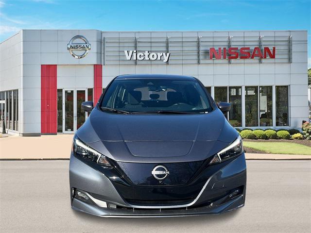 new 2025 Nissan Leaf car, priced at $26,002