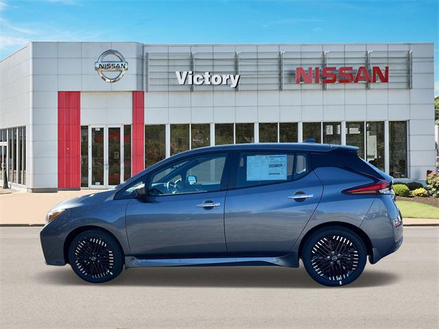 new 2025 Nissan Leaf car, priced at $26,002