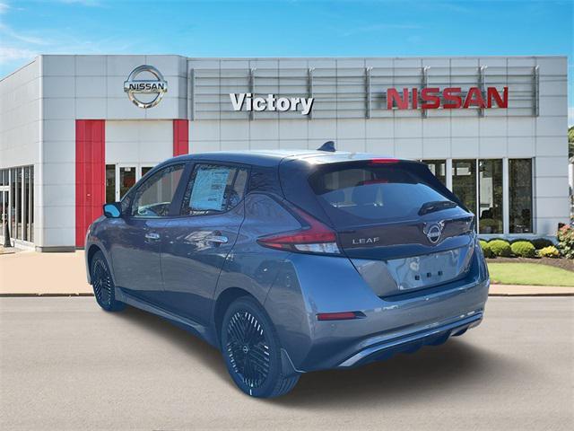 new 2025 Nissan Leaf car, priced at $26,002