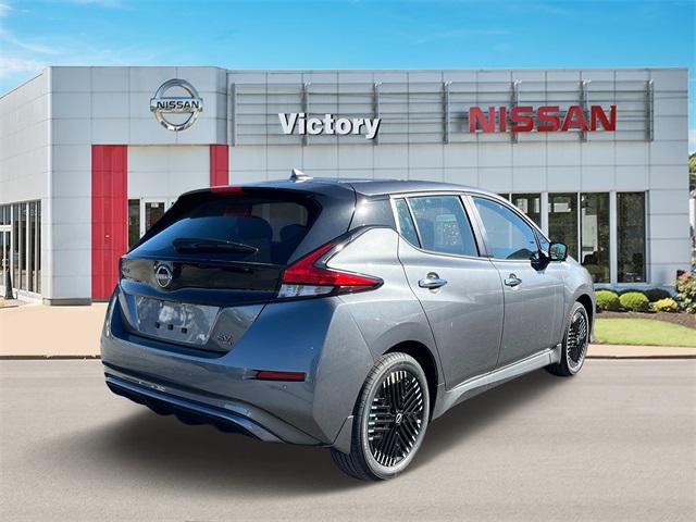 new 2025 Nissan Leaf car, priced at $26,002