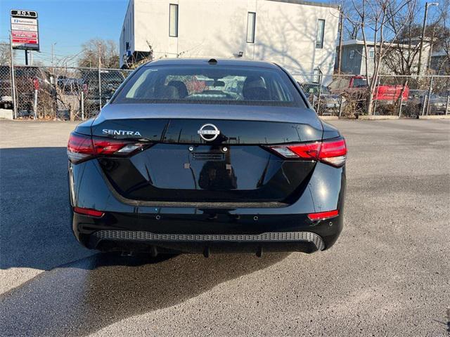 new 2025 Nissan Sentra car, priced at $22,874