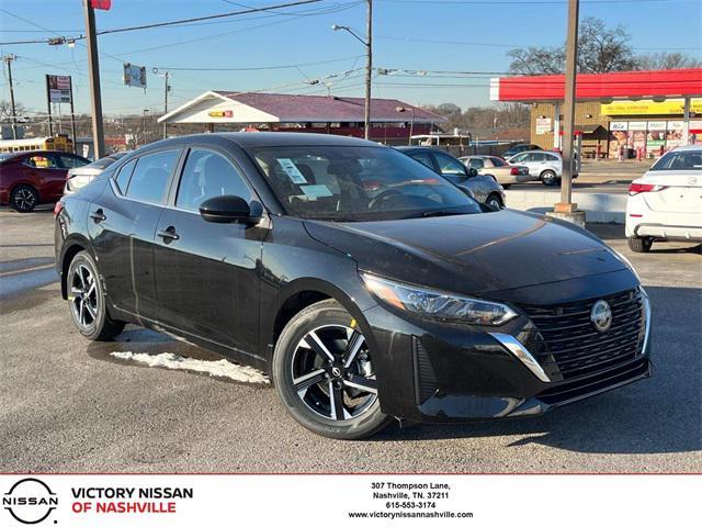 new 2025 Nissan Sentra car, priced at $22,874