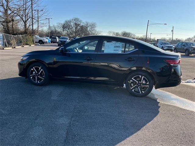 new 2025 Nissan Sentra car, priced at $22,874