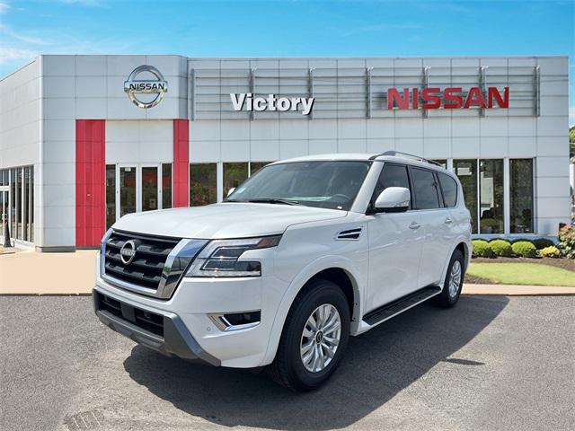 new 2024 Nissan Armada car, priced at $47,404