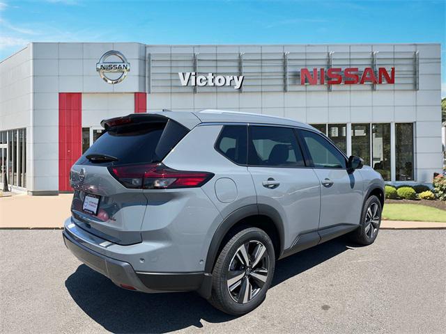 new 2024 Nissan Rogue car, priced at $36,506