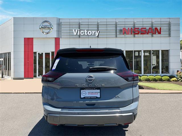 new 2024 Nissan Rogue car, priced at $36,506