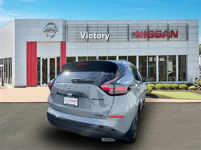 new 2024 Nissan Murano car, priced at $40,130