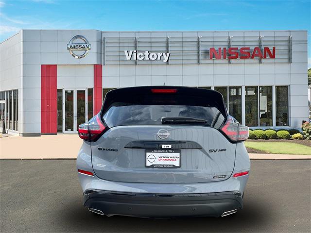 new 2024 Nissan Murano car, priced at $40,130